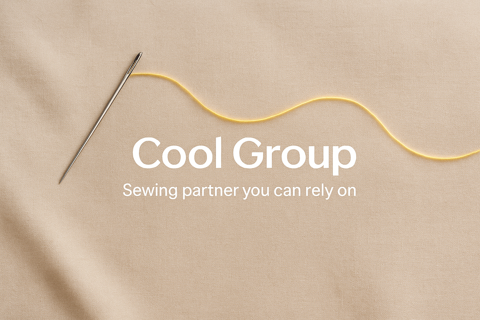 Швейное оборудование Cool Group
